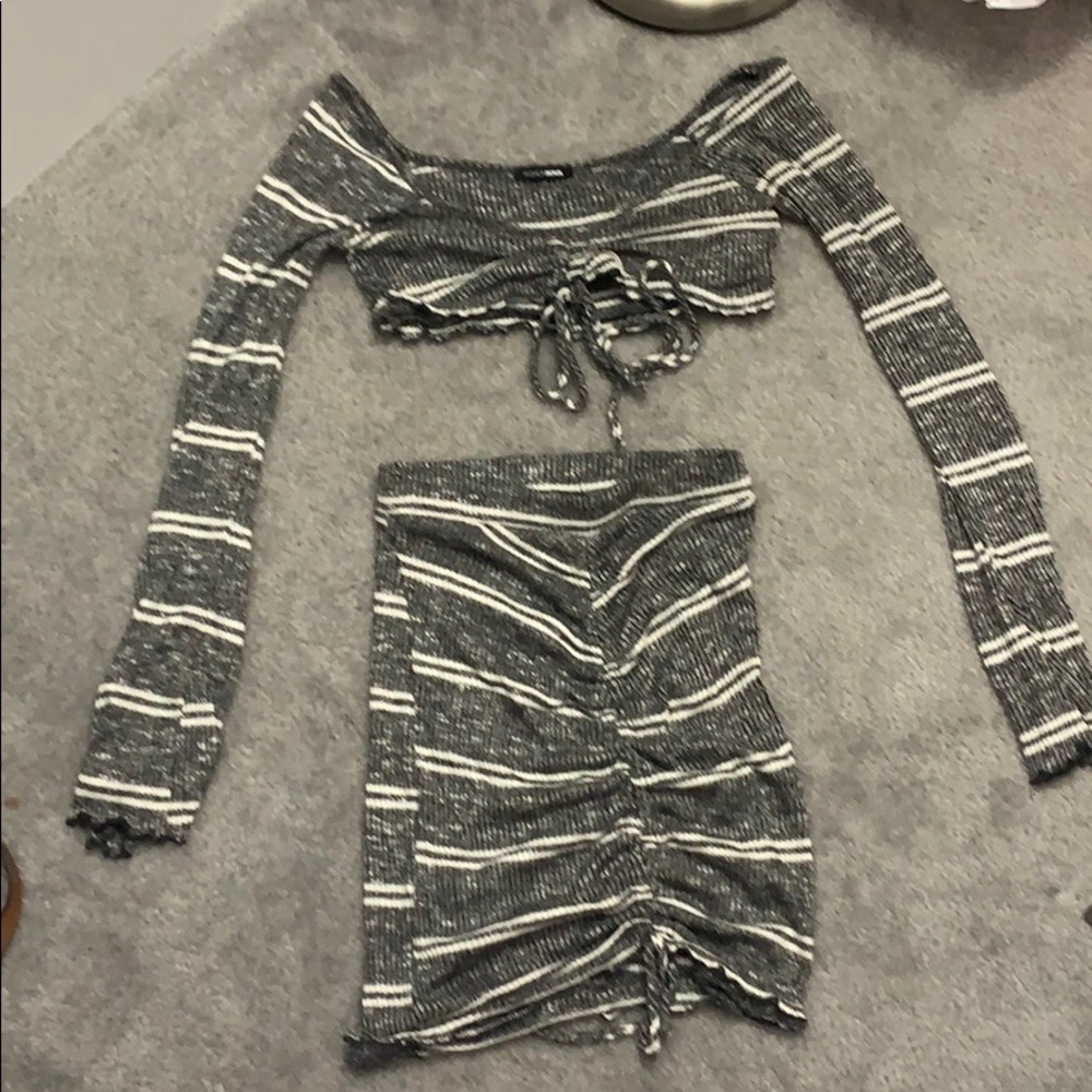 Fashion nova two piece set